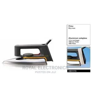 Brand New Philips Dry Iron - HD1172