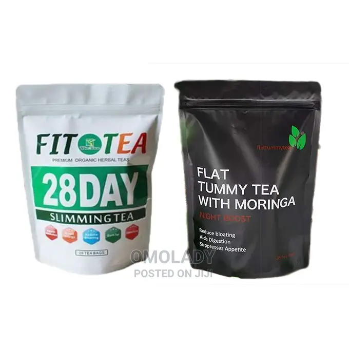 Fit Tea + Flat Tummy Tea With Moringa - Weight Loss Combo