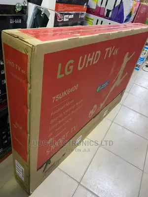 75" LG Smart TV