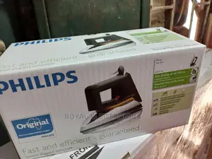 Powerful Philips Dry Iron - (HD1172)
