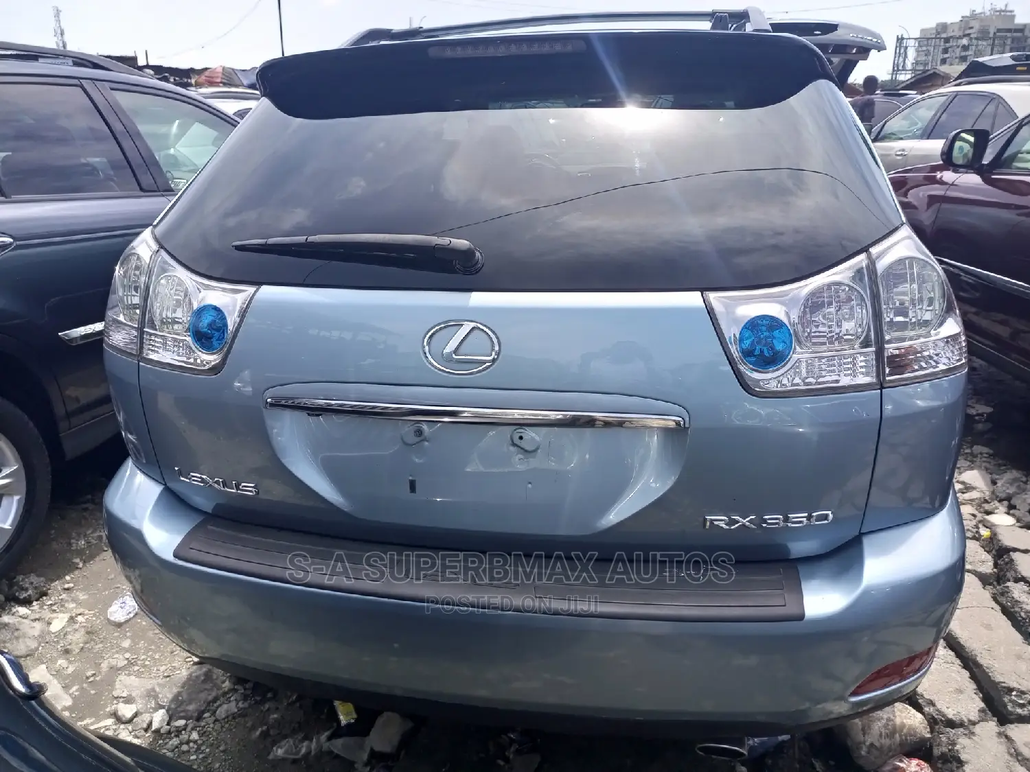 Lexus RX 350 AWD 2008 Blue