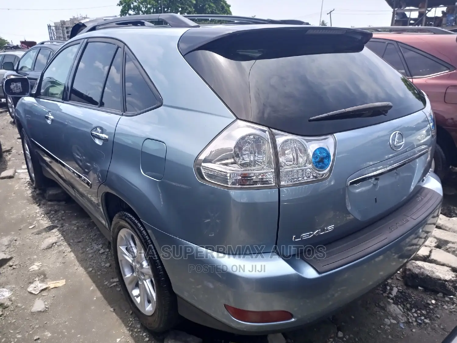 Lexus RX 350 AWD 2008 Blue