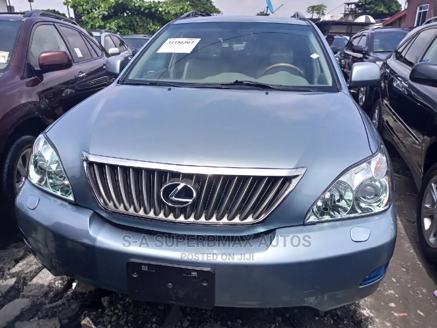 Lexus RX 350 AWD 2008 Blue