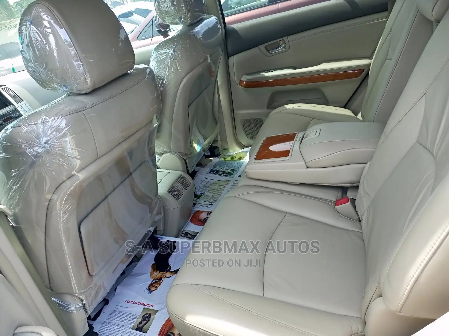 Lexus RX 350 AWD 2008 Blue