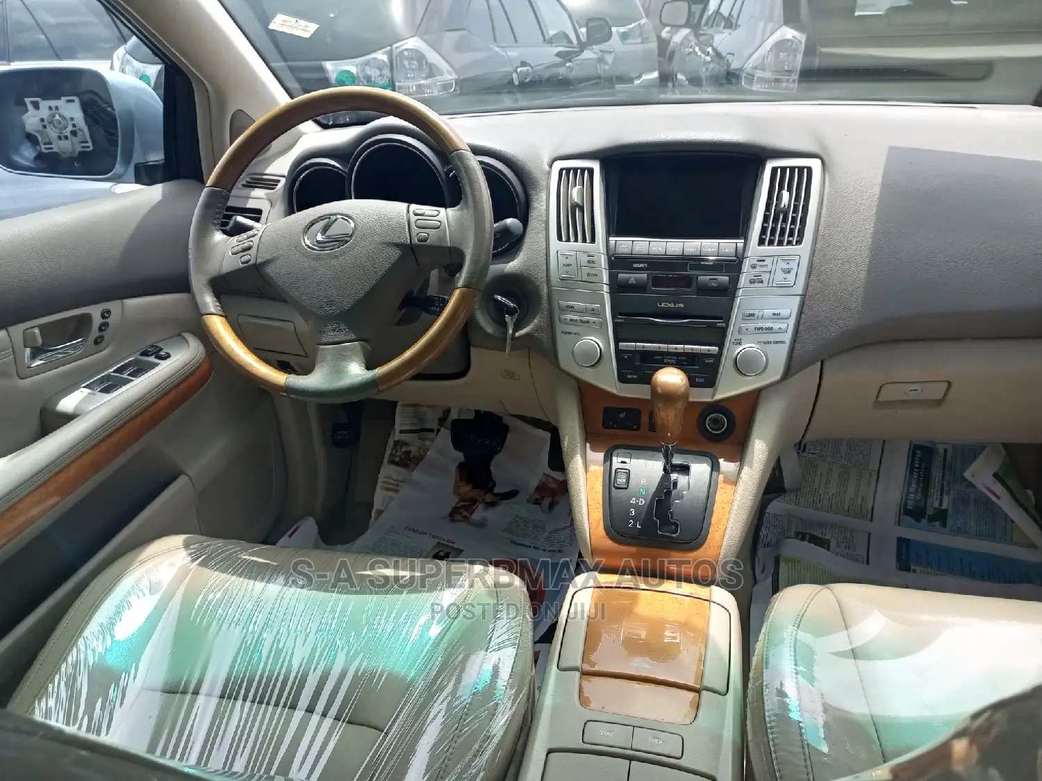 Lexus RX 350 AWD 2008 Blue