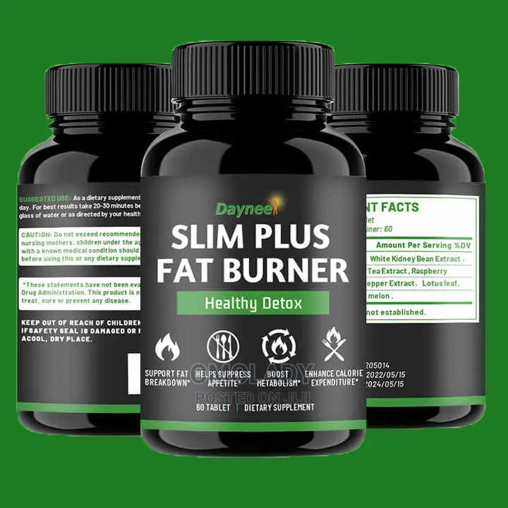 Slim Plus Fat Burner - 60tablets