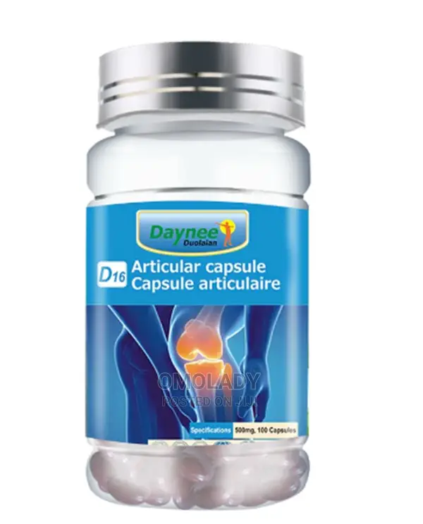 Articular Capsule | Dietary Supplement for Joint Pains