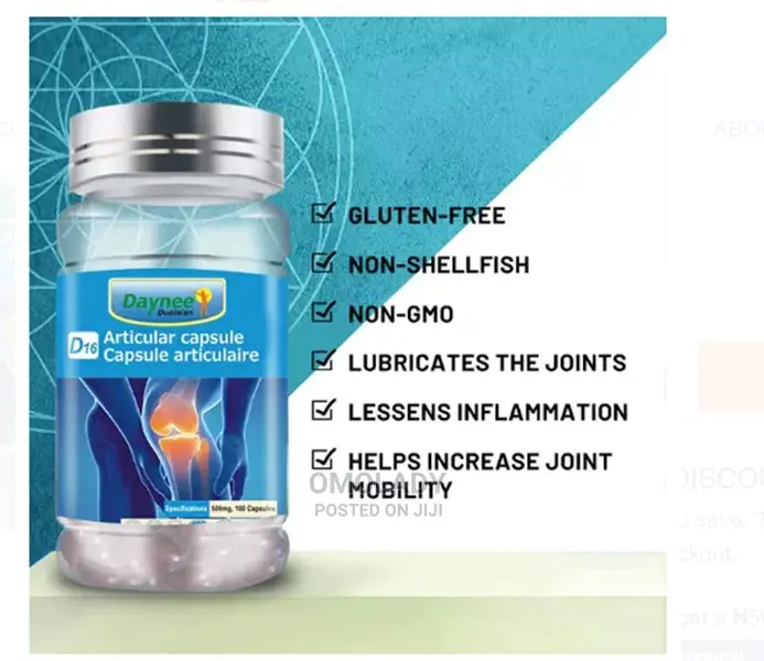 Articular Capsule | Dietary Supplement for Joint Pains
