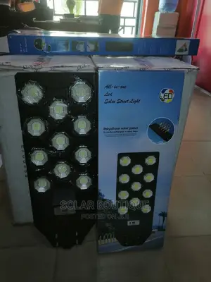 400w Solar Street Light