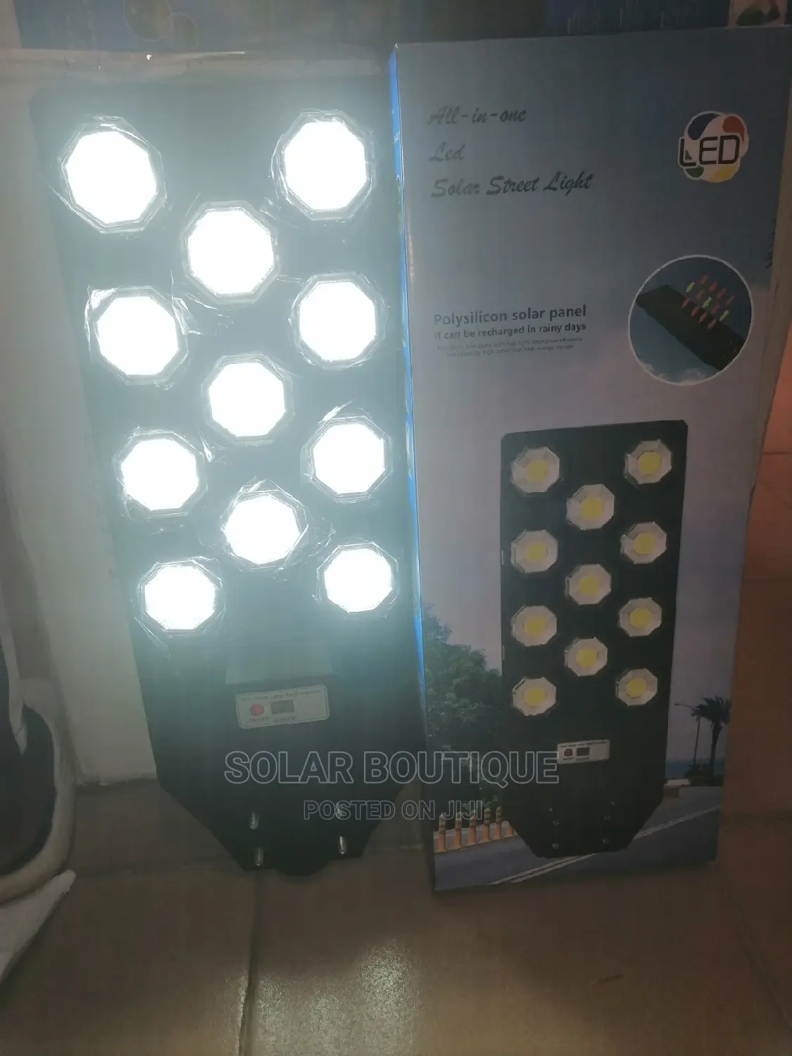 400w Solar Street Light