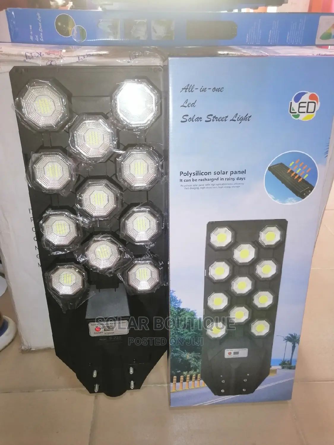 400w Solar Street Light