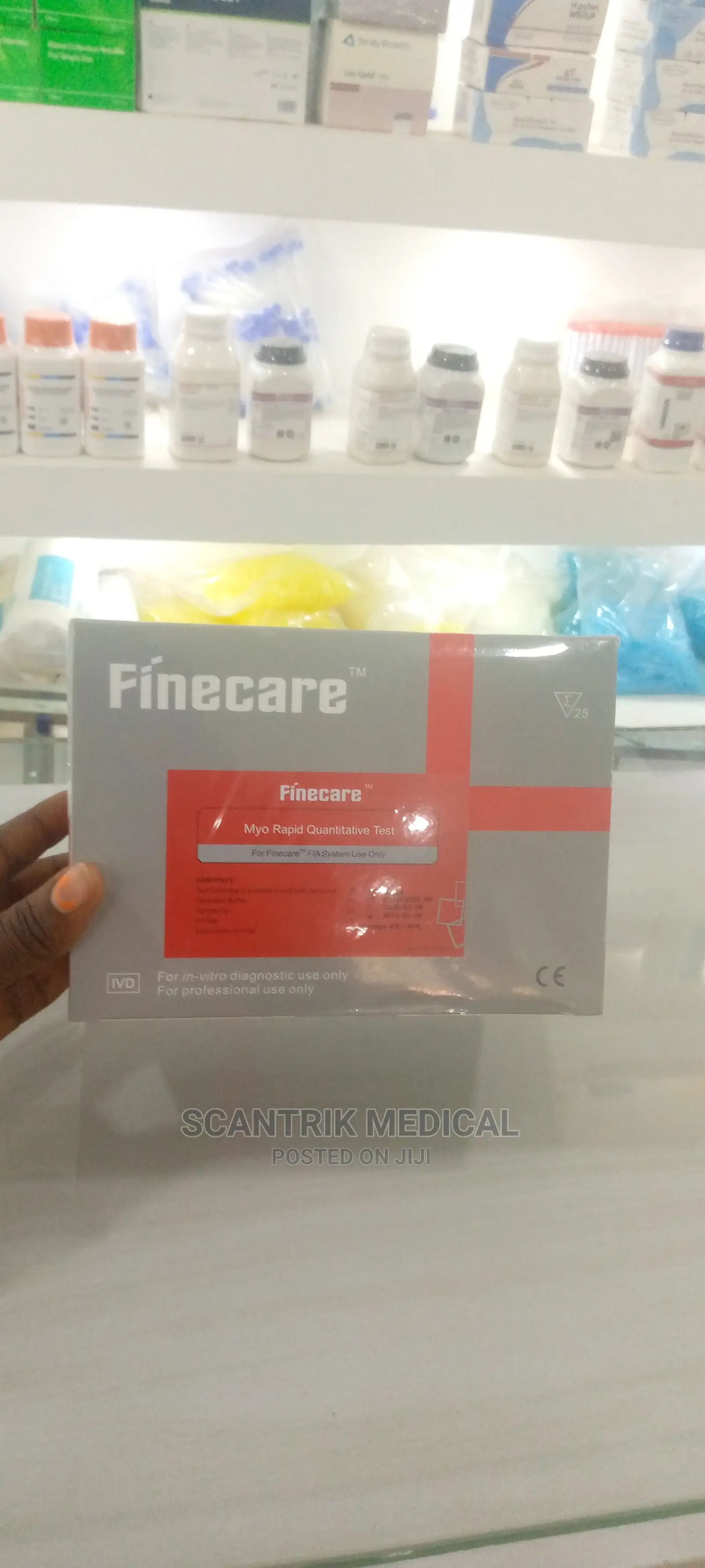 Myo Rapid Test Kit