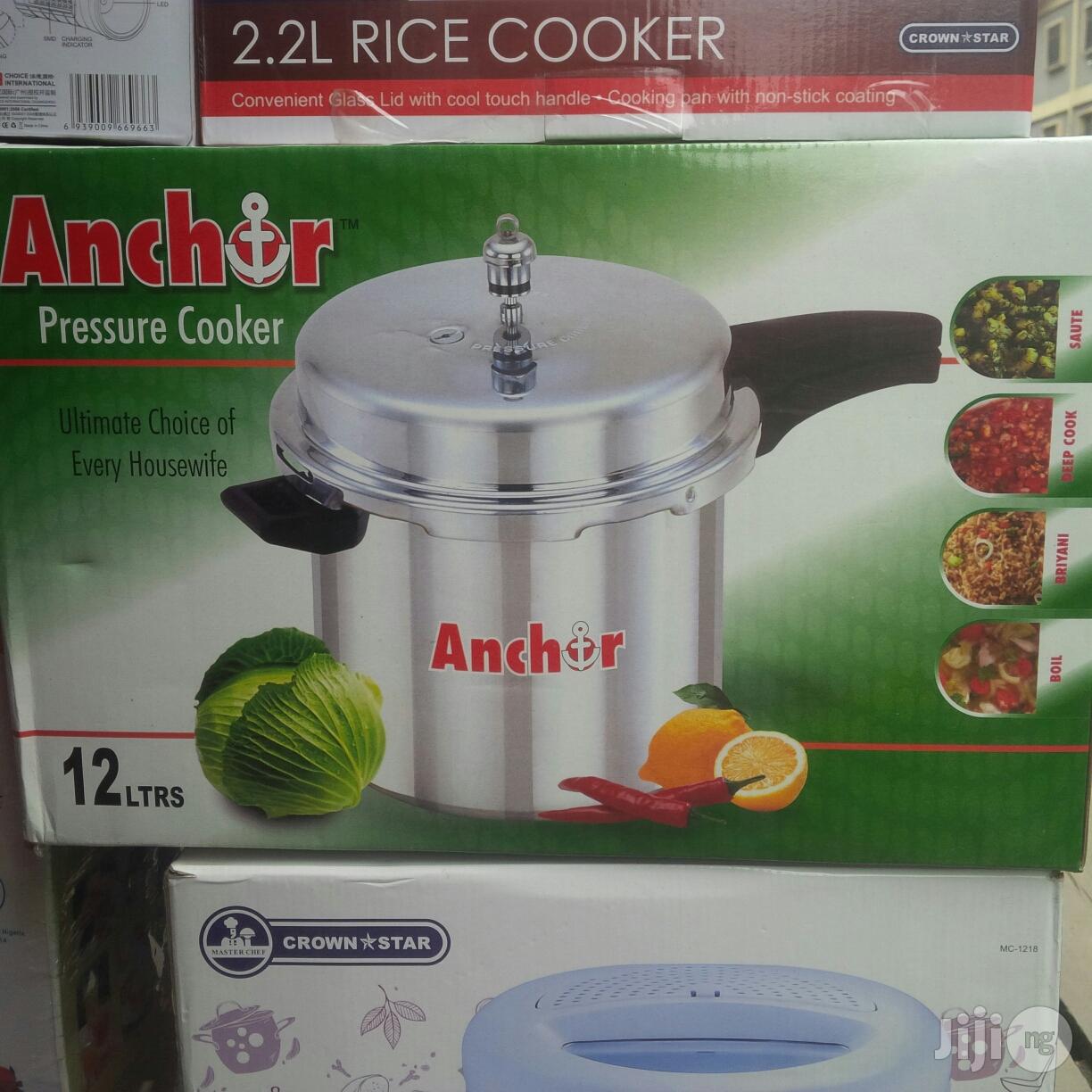 Anchor Pressure Cooker 12l