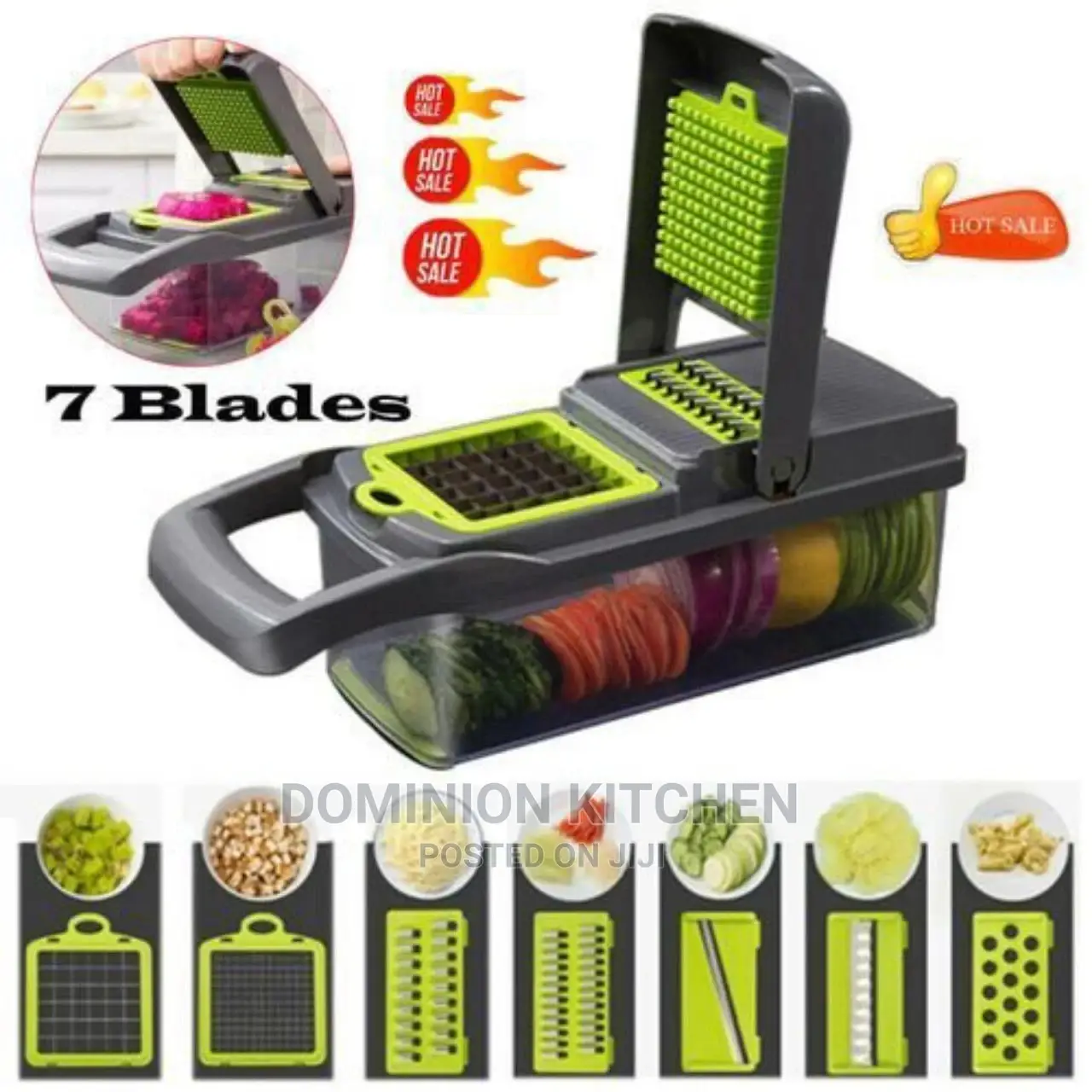 Manual Vegetable Cutter