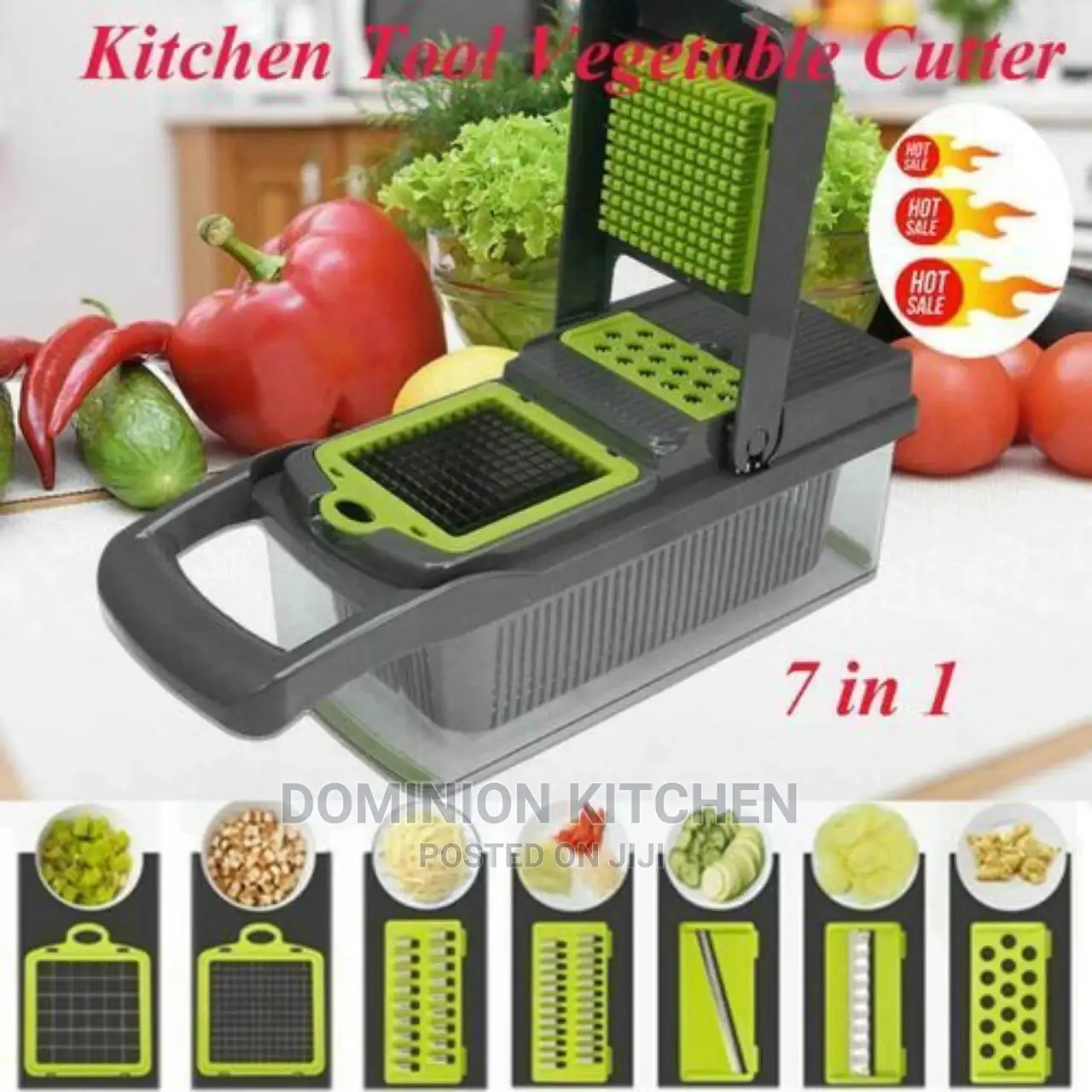 Manual Vegetable Cutter