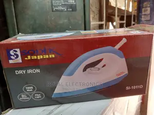 Classic New Sonik Japan Dry Iron Si-1011d