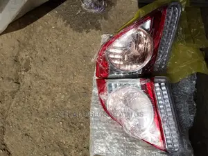 Set Boot Light Corolla 2012