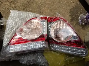 Set Boot Light Corolla 2012