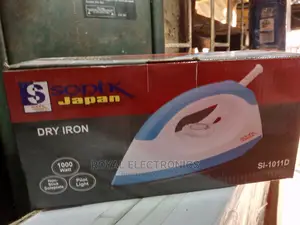 Latest Sonik Japan Dry Iron Si-1011d
