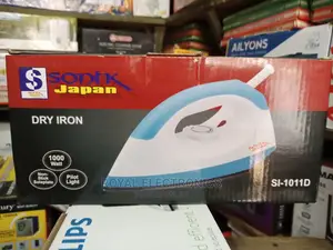 Standard Sonik Japan Dry Iron Si-1011d