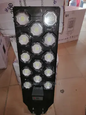 600w Solar Street Light