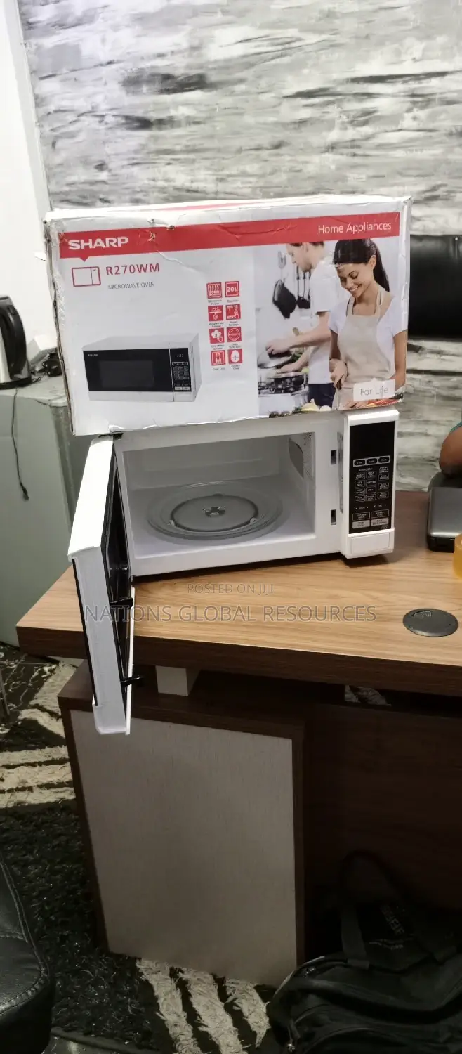 20 Liters Digital Microwave