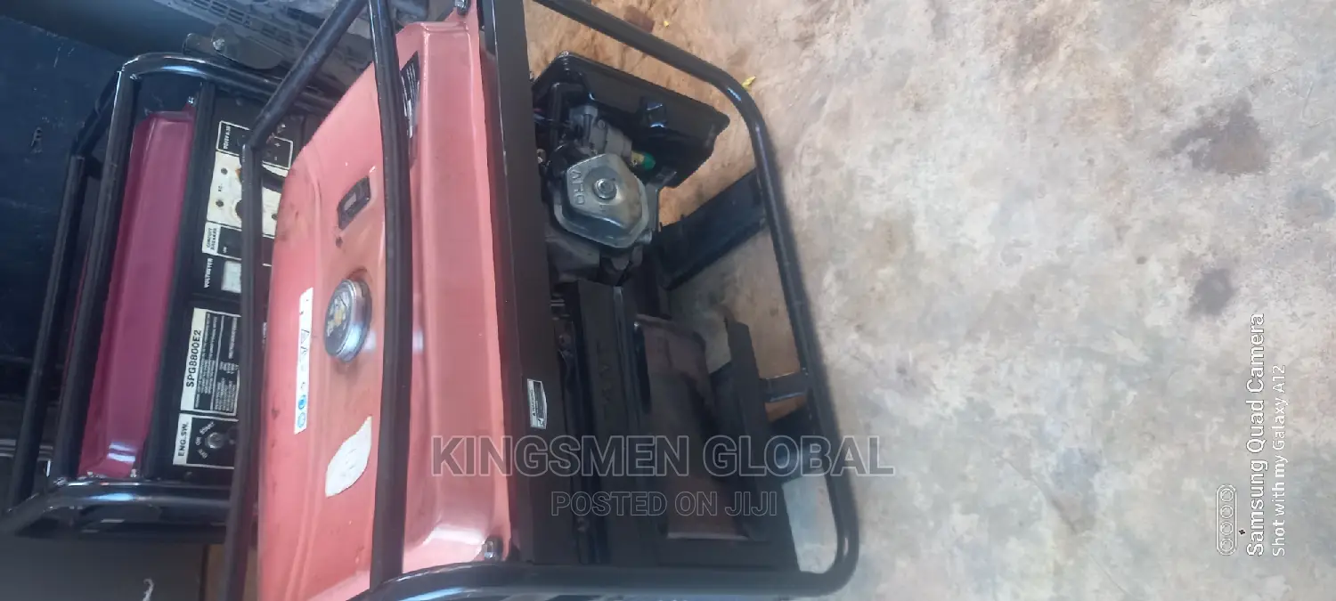 Original Elepaq Constant 5.5kva Generator With AVR