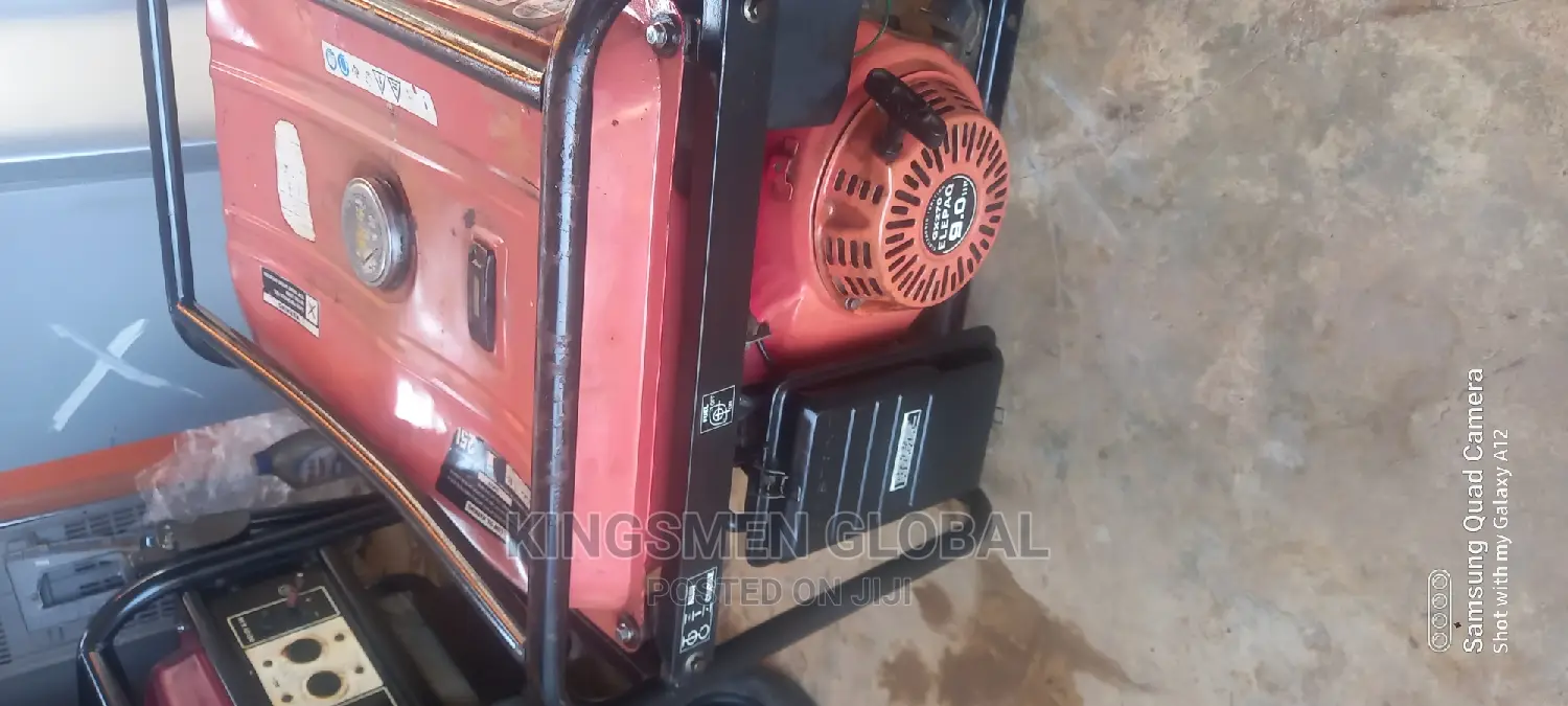 Original Elepaq Constant 5.5kva Generator With AVR