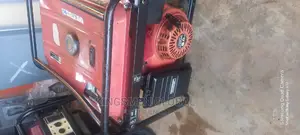 Original Elepaq Constant 5.5kva Generator With AVR