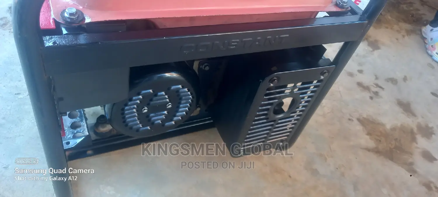 Original Elepaq Constant 5.5kva Generator With AVR