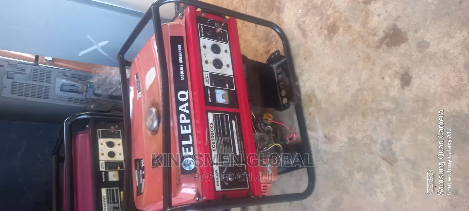 Original Elepaq Constant 5.5kva Generator With AVR
