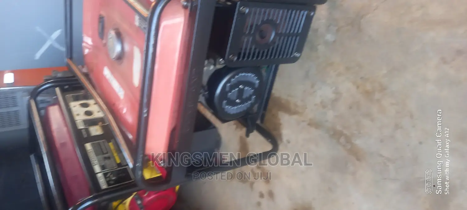 Original Elepaq Constant 5.5kva Generator With AVR