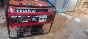 Original Elepaq Constant 5.5kva Generator With AVR