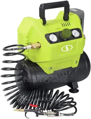 Sun Joe IONAIR 40V Cordless 1.6-Gallon Air Compressor W/Infl