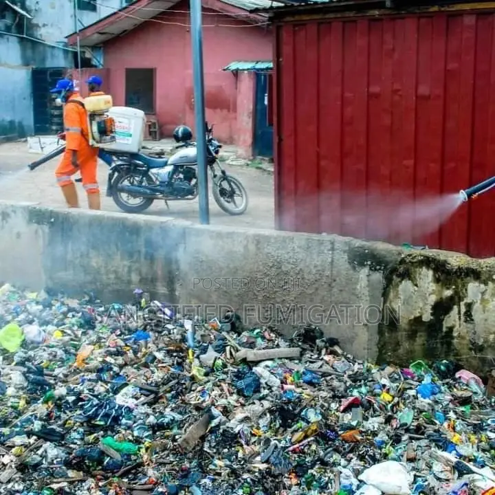 Gutter and Sewage Fumigation-No More Smell