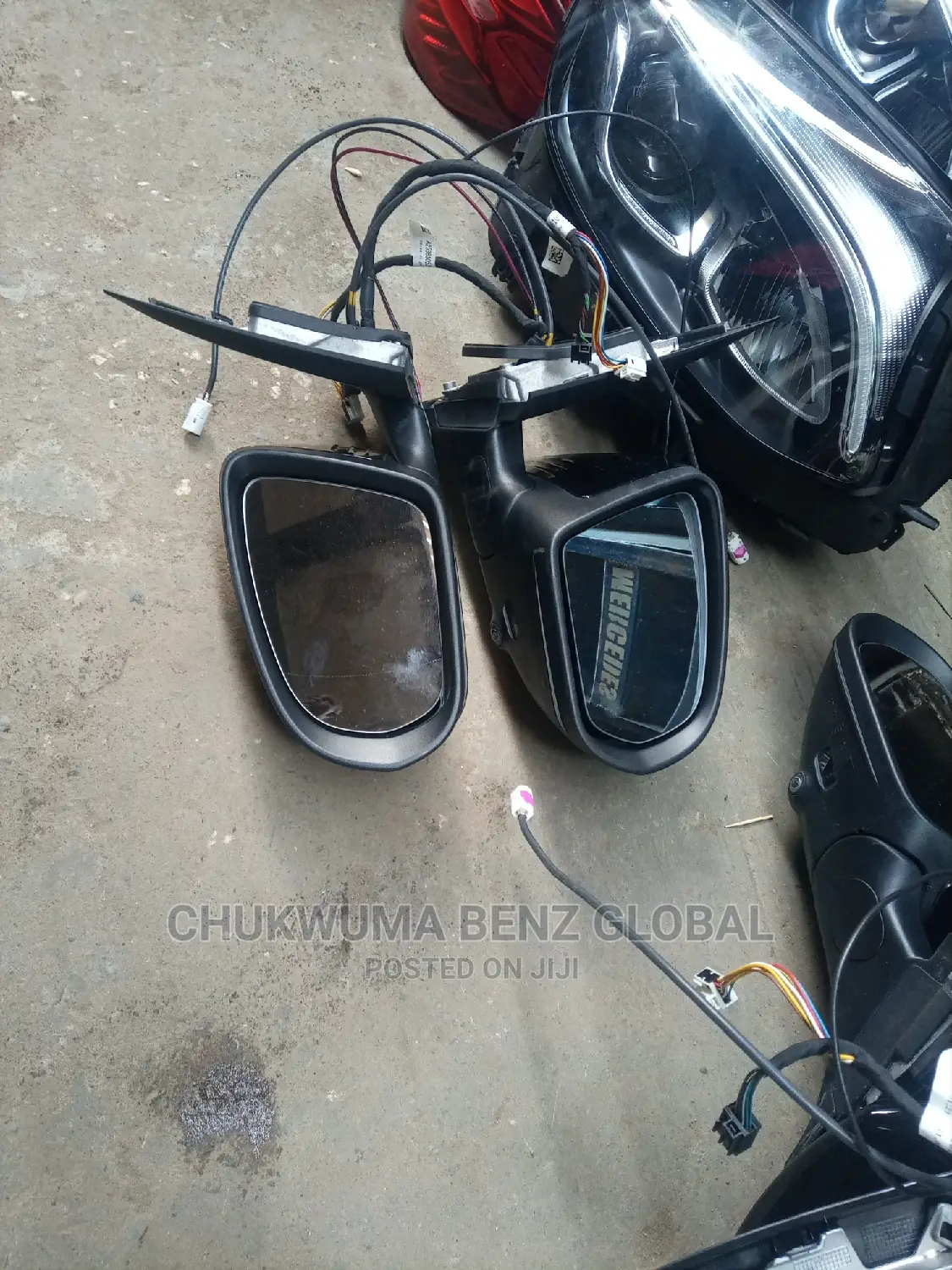 Side Mirror Glc 2020 Model With Camera