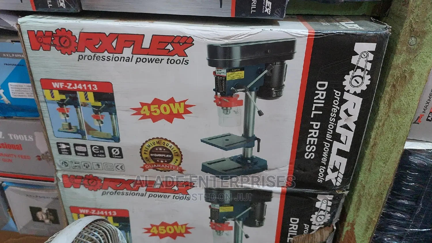 Bench Drilling Machine 13mm Pillar Drill 450w