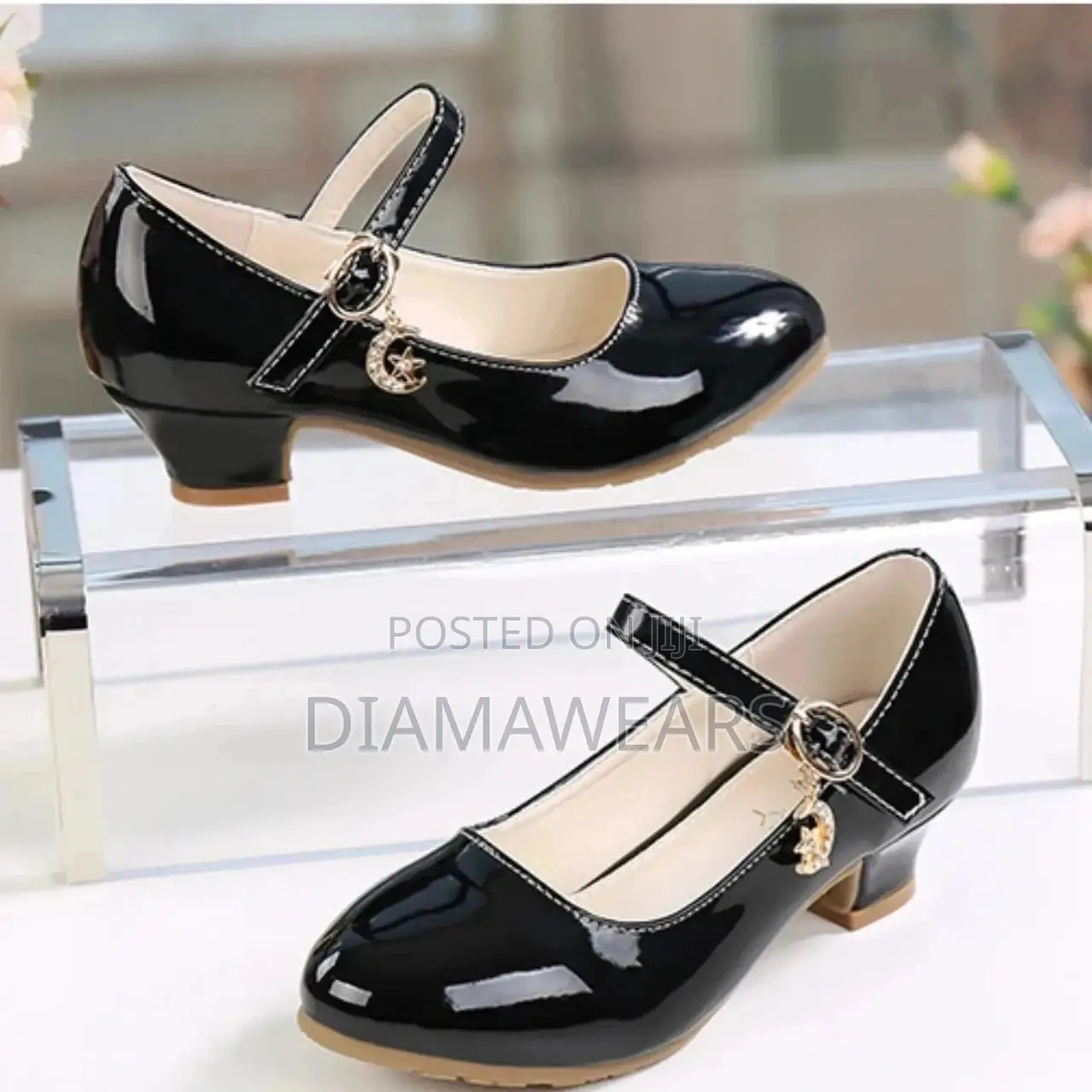 Black Heel Shoe