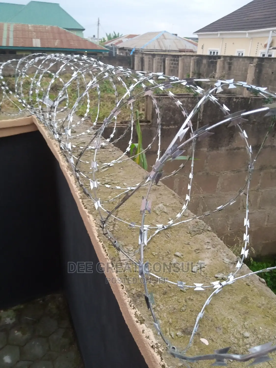 Anti Rust Barb Wire, Stainless Razor Wire,