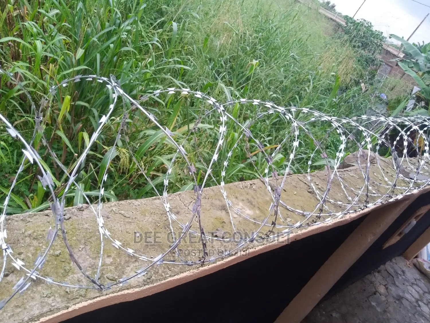 Anti Rust Barb Wire, Stainless Razor Wire,
