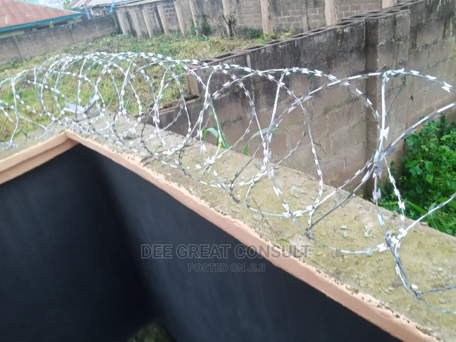 Anti Rust Barb Wire, Stainless Razor Wire,