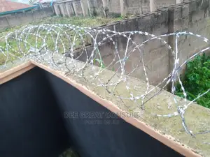 Anti Rust Barb Wire, Stainless Razor Wire,