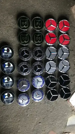 Mercedes Wheel Covers