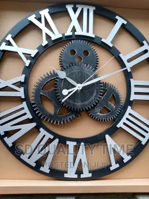 Roman Figure Wall Clock