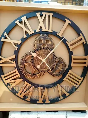 Roman Figure Wall Clock