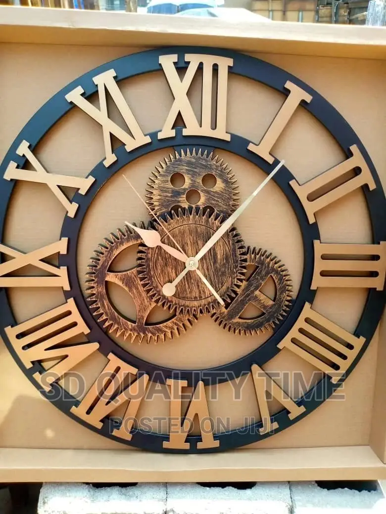 Roman Figure Wall Clock