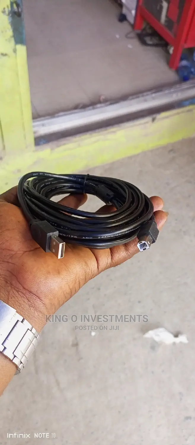 Usb Printer Cable 5m