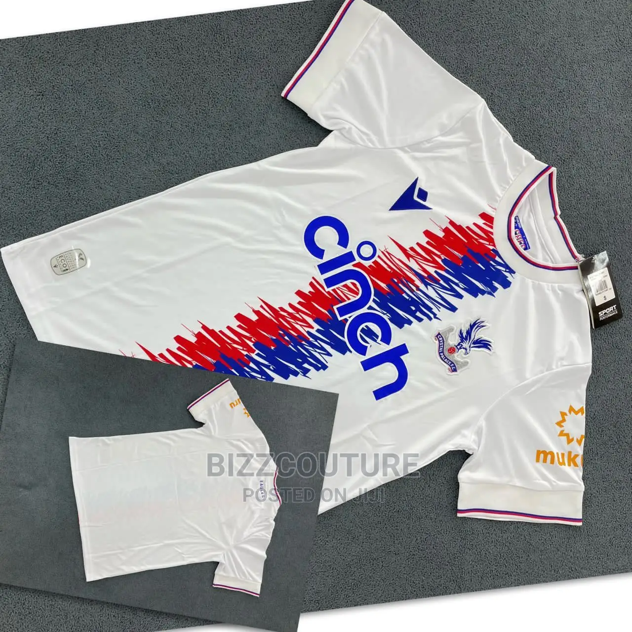High Quality CRYTERPALACE JERSEY Aavailable in Store