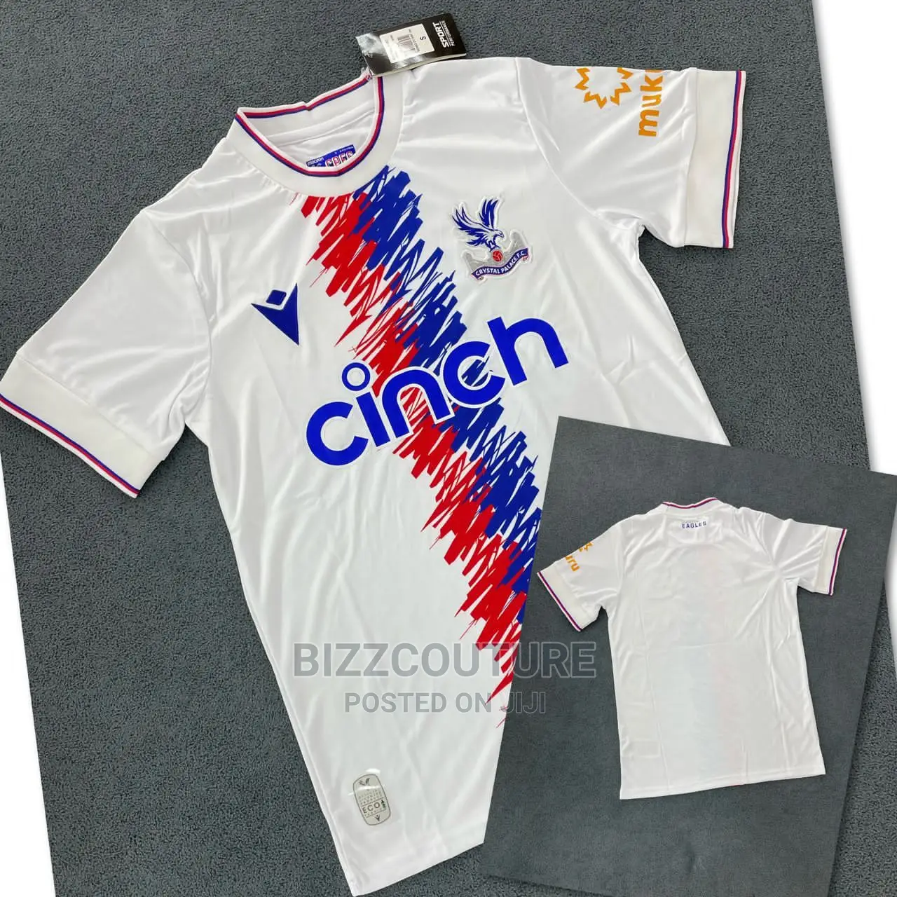 High Quality CRYTERPALACE JERSEY Aavailable in Store