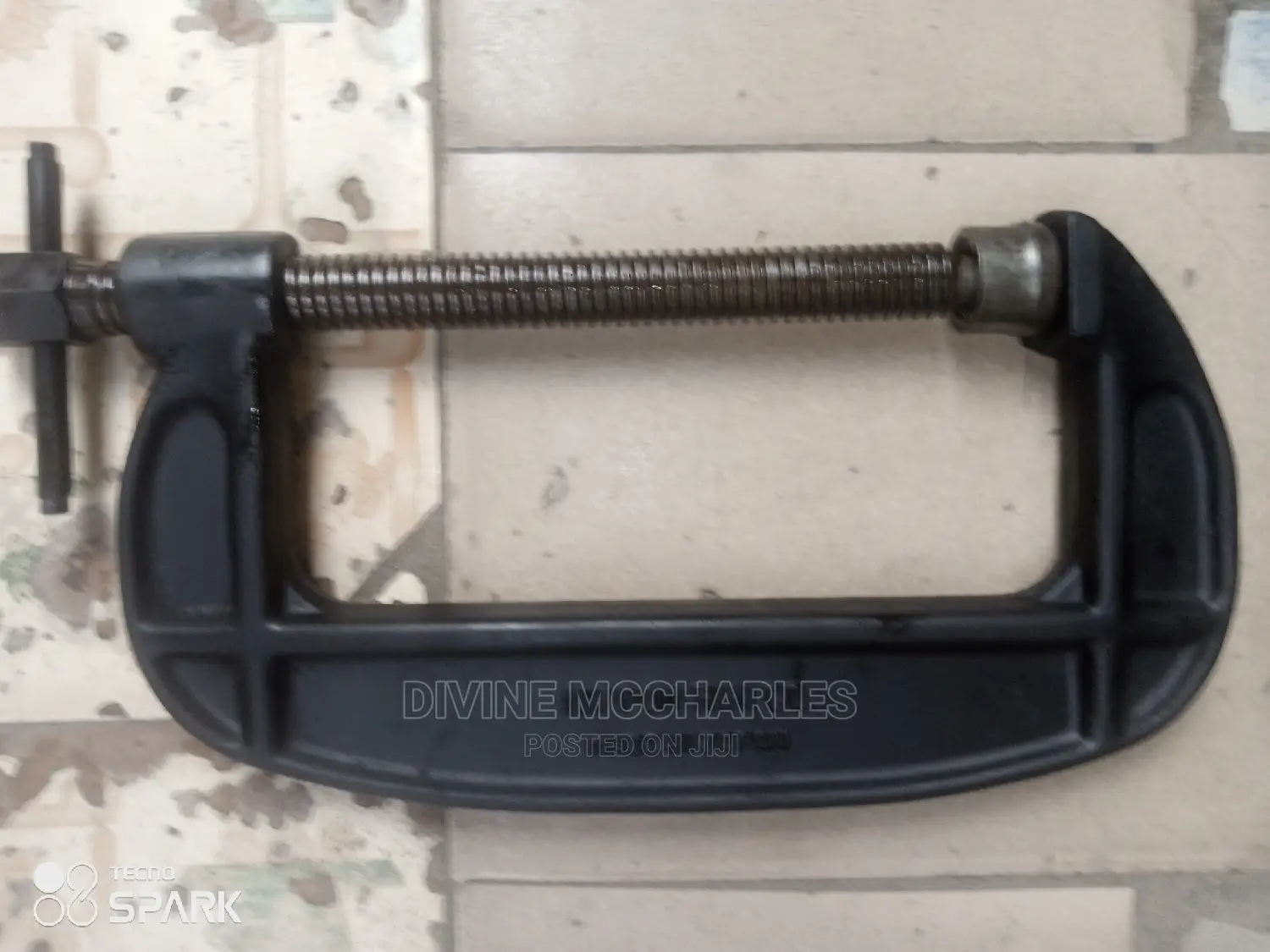 Heavy Duty G Clamp